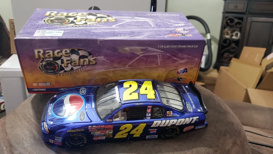 1:24 ACCIÓN 2002 #24 PEPSI DUPONT TALLADEGA JEFF GORDON   Foto 1 de 1