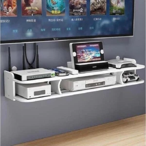 Mobile da soggiorno con scomparti per tv box router e attacchi tv - Foto 1 di 2