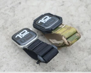 Fatbear ‌Dull Nylon‌ Band for Apple Watch S10/S9/S8/ Ultra 1 /2 44 /45 / 46/49mm - Picture 1 of 15