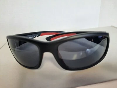 Gafas de sol Timberland para hombre, borde completo. #TB 7145 02A 64□18 125 •3. Negro. En muy buen estado. Foto 1 de 4