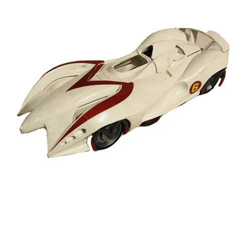 Mattel Speed Racer Hero Battle Morph Mach 6 M4208 Pilot Toy Car 9" Cover