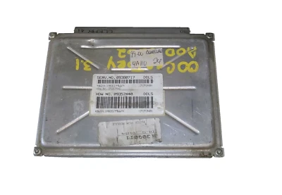 09380717 ecu ecm computer 1999-2000 Pontiac Bonneville TESTED - Image 1 of 4