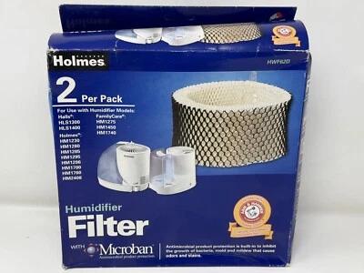 Holmes HWF62D Air Filter Factory 2-Pack for HLS1300, HLS1400, HM1230 & MORE! - Image 1 of 4