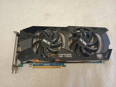 AMD SAPPHIRE RADEON HD 7950 3GB GDDR5 PCIe Graphics Card 3.0 x16 CrossFireX - Image 1 of 4