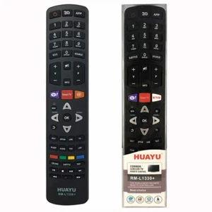 New RM-L1330+ For TCL LCD TV Remote Control With YouTube RC311 FM13 RC311 FM11 - Picture 1 of 3
