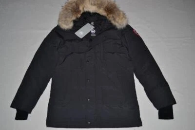 AUTHENTIC CANADA GOOSE MEN'S CARSON DOWN PARKA NAVY BLUE ALL SIZES  BRAND NEW - Image 1 of 4