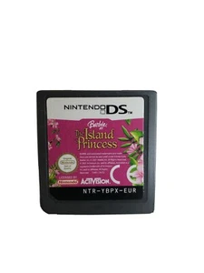 Barbie Island Princess (Nintendo DS) NTR-YBPX-EUR Game Cartridge Only EUC - Picture 1 of 2