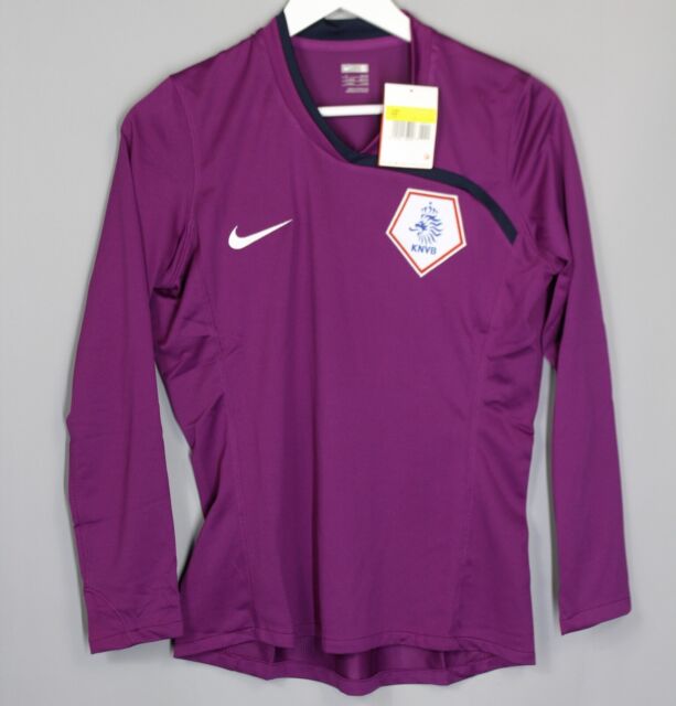 Camisa Holanda KNVB 2023 Nike Stadium Home Feminina - Laranja