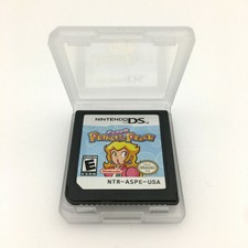 Super Princess Peach  (Nintendo DS) Game Only for DS / DSi / 3DS XL US Ver.