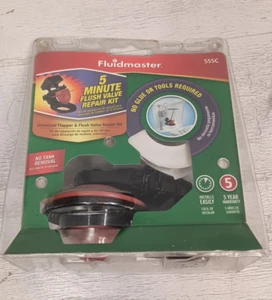 Fluidmaster PerforMax 555C Universal Flush Valve Repair Kit Adjustable - Picture 1 of 3