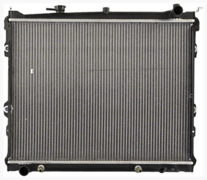 Nuevo radiador para MazdaMPV1996-1998 tanque de plástico aluminio 19-3/4 - Imagen 1 de 3