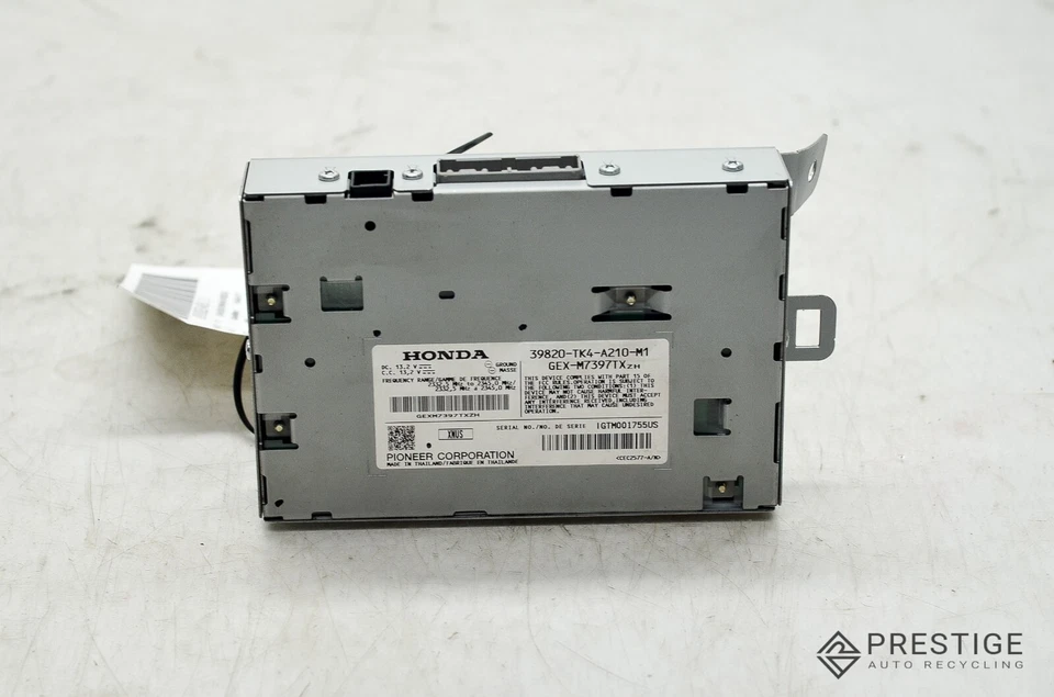 Módulo de radio por satélite ACURA TL PIONEER 2009-2011 39820-TK4-A210 OEM Foto 1 de 4