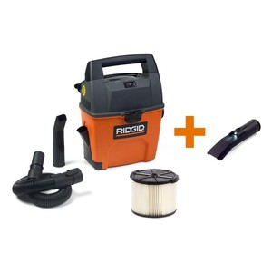RIDGID Cordless Vacuum Cleaners for 