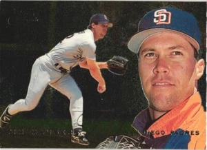1995 Flair #204 Tim Mauser San Diego Padres - Picture 1 of 2