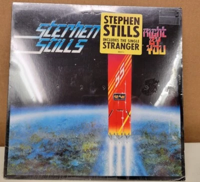 SEALED! Original 1984 Stephen Stills ‎"Right By You" LP- Atlantic Records,  MINT - Image 1 of 4