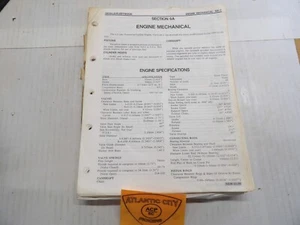 1990 Cadillac Deville, Fleetwood, Brougham, El Dorado, Seville Service Manual - Picture 1 of 8