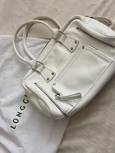 Longchamp Bowling Bag Ledertasche pre owned - Bild 1 von 8