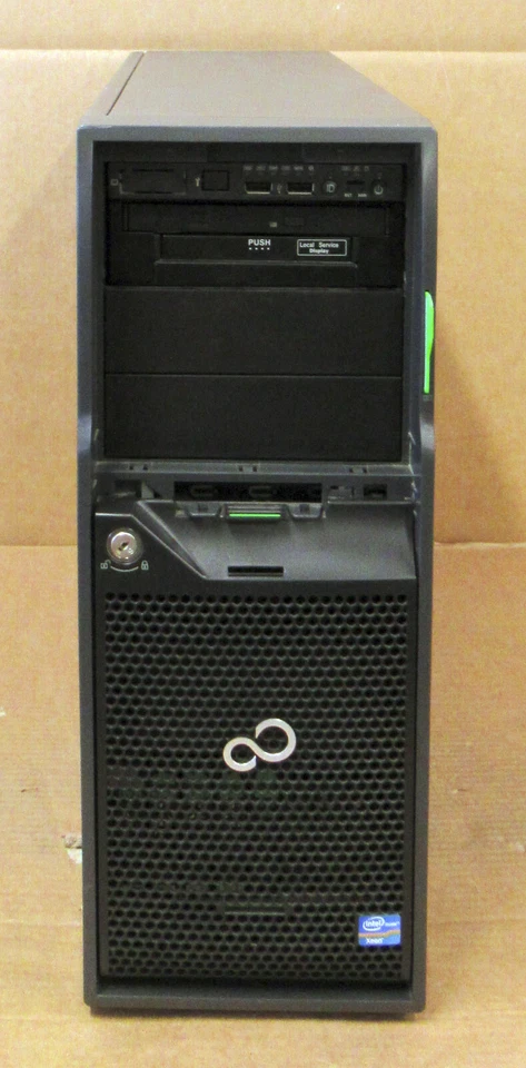 Fujitsu Primergy TX150 S8 Xeon E5-2430 2.2GHz 24GB RAM RAID Tower Server - Image 1 of 4