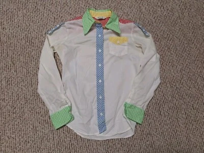 Camisa De Colección Años 70 80 Maverick Botón Cuadros Retro Rara M Foto 1 de 4