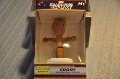 FIGURA MARIONETA MADERA SDC COMIC CON GARDIANES DE LA GALAXIA Foto 1 de 4