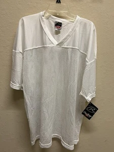 Rawlings White Practice Jersey Adult 3XL - Picture 1 of 2