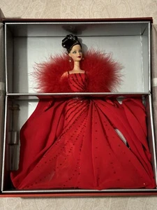 Barbie Ferrari Red Gown Limited Édition Doll Mattel NRFB - Imagen 1 de 8