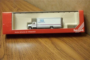 herpa truck replica by Promotex HO Scale Van Truck - Police Mobile Station #6246 - Picture 1 of 2