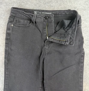 No Boundaries Pants Men's Size 5 Black Regular Fit Skinny Pants - Picture 1 of 6