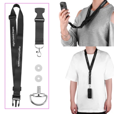 MARKENLOS Einstellbarer Hals Lanyard Strap Ersatz für Insta360 ONE X3/X2 Kamera Zubehör