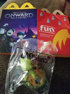 McDONALD's 2020 DISNEY PIXAR ONWARD HAPPY MEAL TOY #8 RAVEN'S POINT BN W/BOX - Picture 1 of 7
