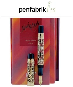 MONTBLANC - Patron of Art - 4810- Semiramis - Fountain Pen - 28624 - NEW - Picture 1 of 8