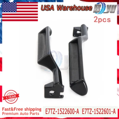 Pair Door Handle LH RH Metal Inner Driver Side for Ford Bronco F350 F250 F150 - Image 1 of 4