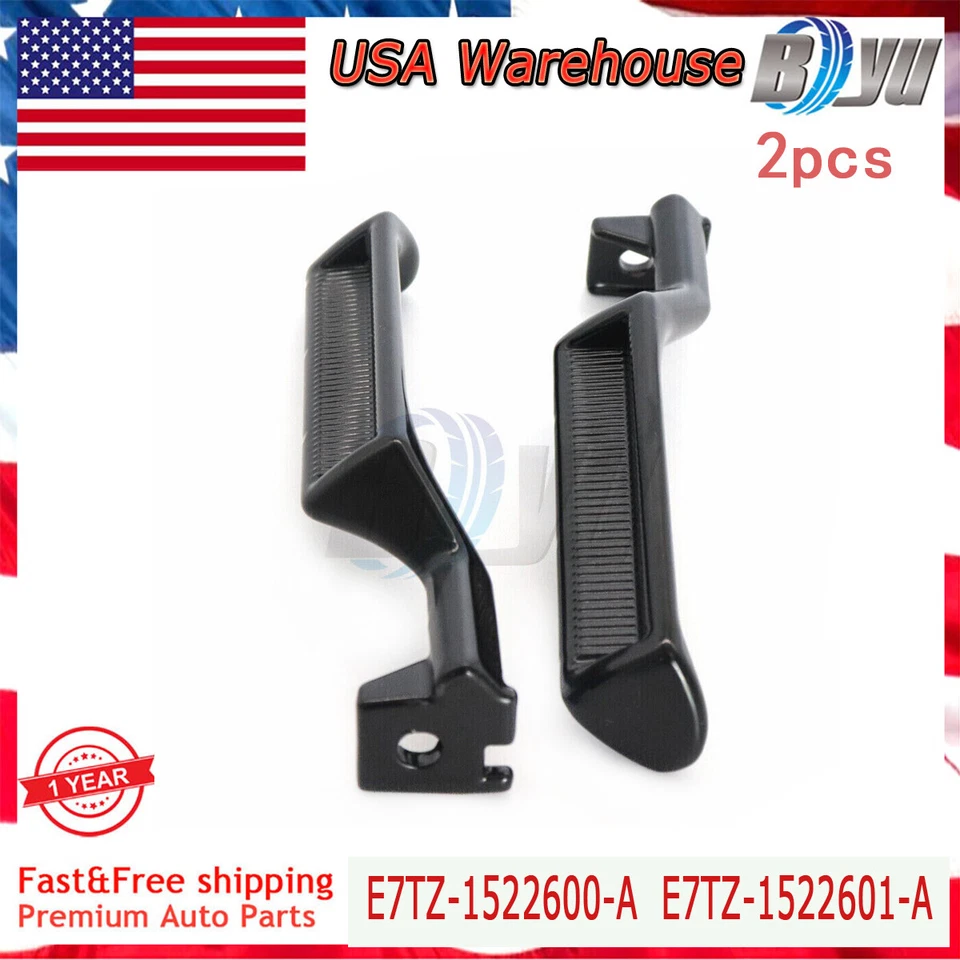 Pair Door Handle LH RH Metal Inner Driver Side for Ford Bronco F350 F250 F150 - Image 1 of 4