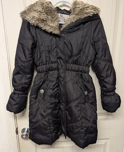 Vintage KC Collections womans winter jacket large in black - Picture 1 of 5