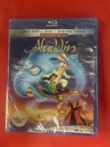 ALADDIN [Blu-ray] - Blu-ray By Robin Williams - VERY GOOD - Picture 1 of 2