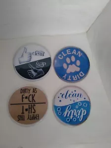 Dishwasher Magnets/High Epoxy Finish , Sold As Each - Picture 1 of 1