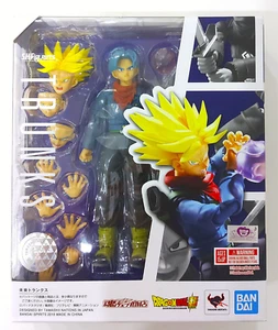 SH S.H. Figuarts Dragon Ball Super Saiyan Trunks SSJ sword Zamasu Black Goku - Imagen 1 de 10
