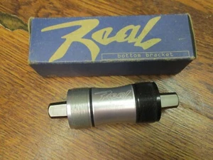 NOS REAL 1.37x24 73/68x107 TITANIUM SQUARE TAPER BOTTOM BRACKET - Picture 1 of 4