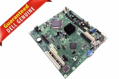 NEW Dell Dimension 3100 Intel 915GV Chipset LGA775 Socket DDR2 Motherboard WJ770 - Image 1 of 4