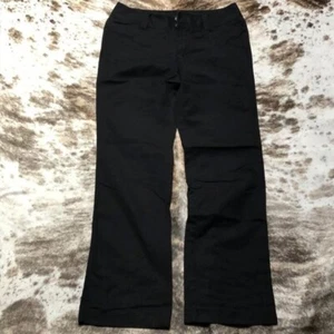 Eddie Bauer Vashon Fit Pants Black Size 14 - Picture 1 of 4