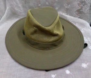 Men's OUTBACK TRADING COMPANY ~ Mesh Outback River Guide Hat 1476 ~ Size M - Picture 1 of 11