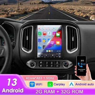 9.7" Para Chevrolet Colorado GMC Canyon 15~18 Android Navegación Coche GPS Estéreo Foto 1 de 4