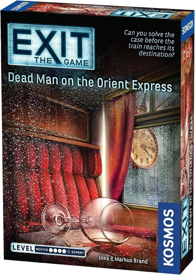 EXIT - THE GAME Dead Man On The Orient Express Kosmos &