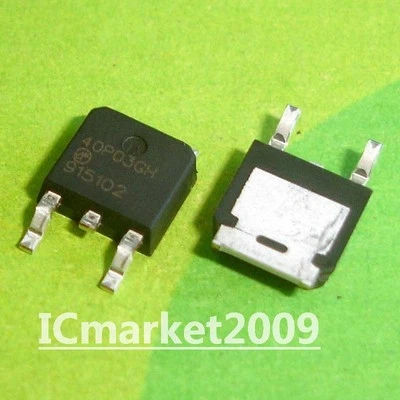 10 PCS AP40P03GH TO-252 AP40P03 40P03GH P-CHANNEL ENHANCEMENT MODE POWER MOSFET - Image 1 of 2