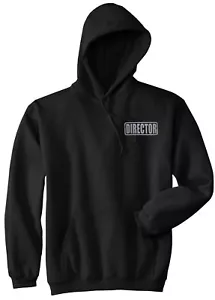 Sudadera con capucha para director de cine, logotipo reflectante, sudadera con capucha para director de cine - Imagen 1 de 5