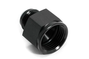 Reduzieradapter Dash 12 zu Dash 10 / AN / JIC Innengewinde/Außengewinde Schwarz - Imagen 1 de 3