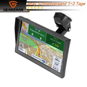 9 Zoll Navigationsgerät Für LKW PKW BUS GPS Navi Navigation 8GB+256MB Gygvekduba - Bild 1 von 23