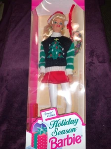 Holiday Season  Barbie  1996 edition Mattel #15581,  NIB. - Picture 1 of 3
