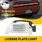 1X Led License Plate Light Lamp Assembly For 2008-2014 Dodge Avenger 6000K White