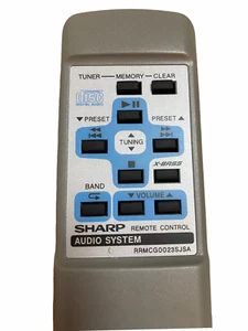Control remoto SHARP RRMCG0023SJSA ¡Envío gratuito! - Imagen 1 de 3